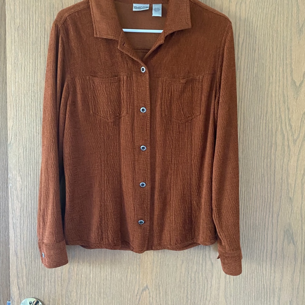 Chicos button up - Picture 4 of 7
